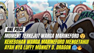 Langsung kena mental Mengetahui Ayah nya Luffy siapa🤣🥶😎