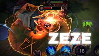 ZEZE 🌴 (ตัดต่อ RoV)
