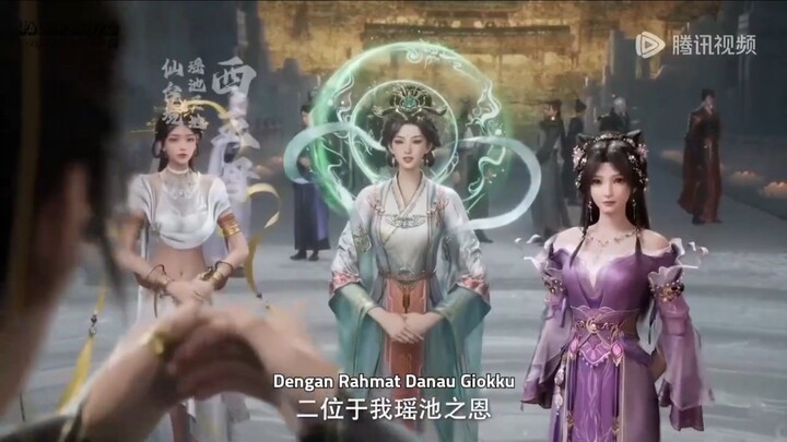 Shrouding The heavens Ep 136 Sub Indo