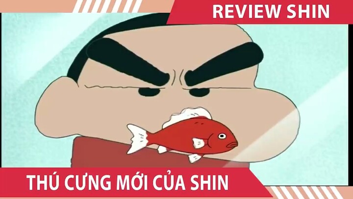 shin cậu bé bút chì , Thú Cưng Mới Của SHIN