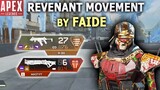 Faide uses the Revenant movement to wipe every squads in the lobby! (Apex Legends)
