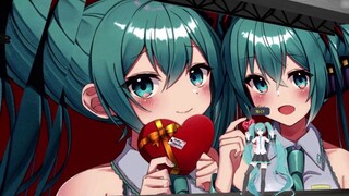 [Phim tài liệu] Chúng tôi đã tổ chức buổi biểu diễn âm nhạc Hatsune Miku trong "Metaverse"