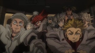 Gachiakuta ‣Season :- 01 ‣ Episodes :- 14 ‣ Audio ‣ Hindi ||