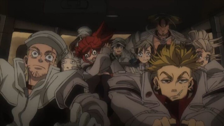 Gachiakuta ‣Season :- 01 ‣ Episodes :- 14 ‣ Audio ‣ Hindi ||