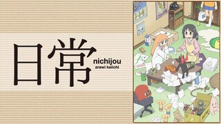 Nichijou - Tập 1-13 [Việt sub]