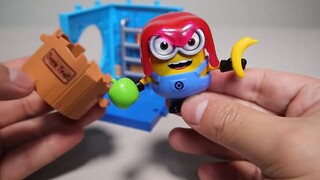 The Minions with movable eyes and changeable clothes, the magical version has something special this