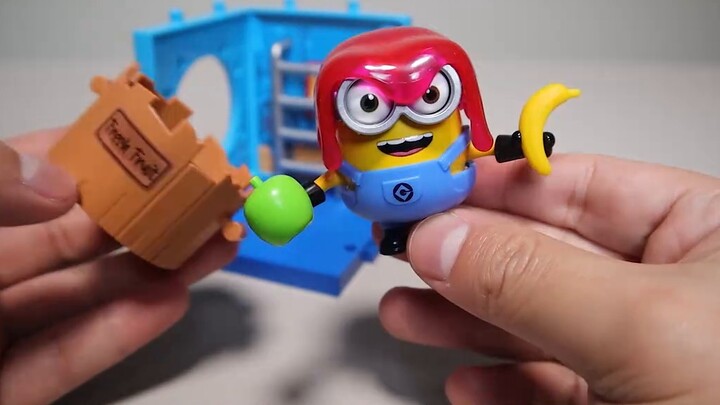 Minion dengan mata yang bisa digerakkan dan pakaian yang bisa diganti, versi ajaibnya punya sesuatu 