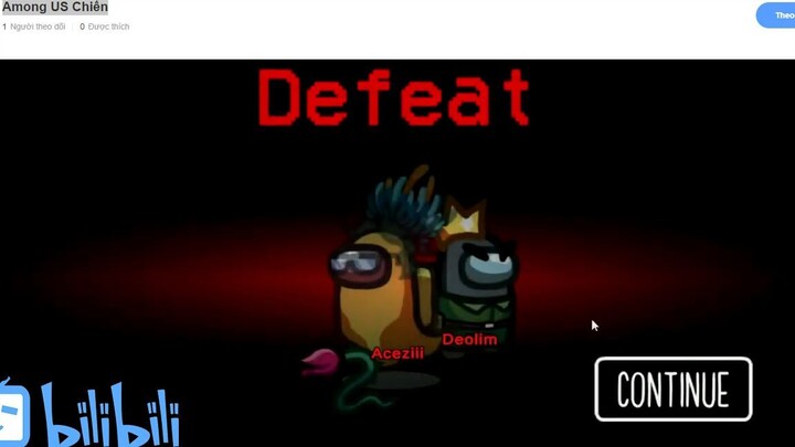 Trơi ơi impoter thắng rồi #amongus