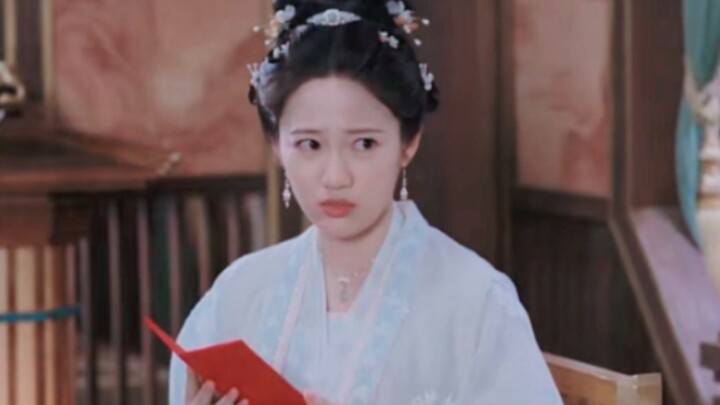 哇…七少主夫人原来是学霸凌翔茜呀！现代装VS古代装！在古代变成社恐了哈哈，说话慢吞吞~