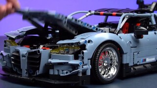 The domestically produced high-brick parts are very suitable for beginners. In-depth review of the J