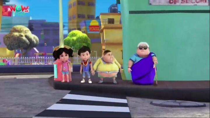 Vir_ The Robot Boy _ Bengali stories for kids _ Bangla Cartoons_ Vir Ek Villian