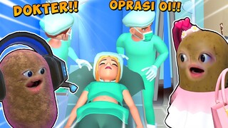 DOKTER SAPI PURBA BERAKSI KEMBALI-!!  @BANGJBLOX  - Master Doctor 3D