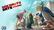 Sakamoto episode 9 HD