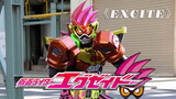 Kamen Rider Ex-aid "EXCITE", Cover Google Translate 14 kali