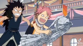 yung sinubukang painitin ni Natsu si Erza