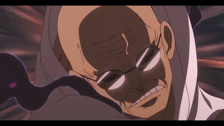 Zoro "Pirate Hunter" Roronoa vs Saint Ethanbaron V Nusjuro "Gorosei"