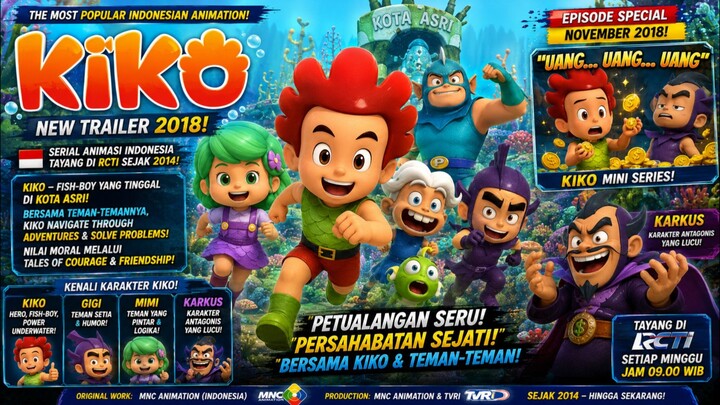 KIKO – New Trailer 2018! 🇮🇩✨
