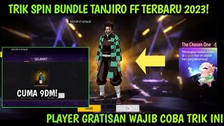 TRIK SPIN BUNDLE TANJIRO FF TERBARU || CARA SPIN BUNDLE TANJIRO FF