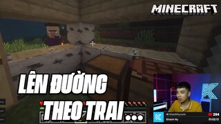 [MINECRAFT] KHÁNH HY BỊ TRAI DỤ DỖ BỎ NHÀ RA ĐI XÂY DỰNG GIA ĐÌNH VÀ CÁI KẾT...