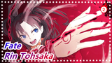 Fate|Collection of Scenes of Rin Tohsaka showing his strength_2