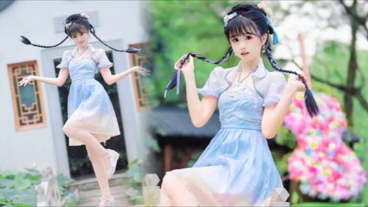 Xiao Qianteng "Senyum Bunga Persik" 2