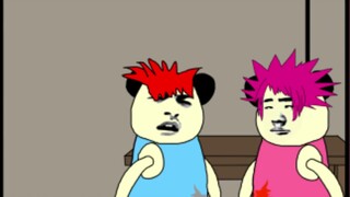【Sand Sculpture Animation】Stinky Tofu