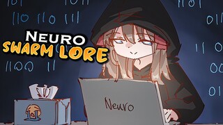 [Neuro-sama] برنامج الذكاء الاصطناعي "The Swarm" (The Swarm)، مشاهدة هذه الحلقة عندما كنت طفلاً أخاف
