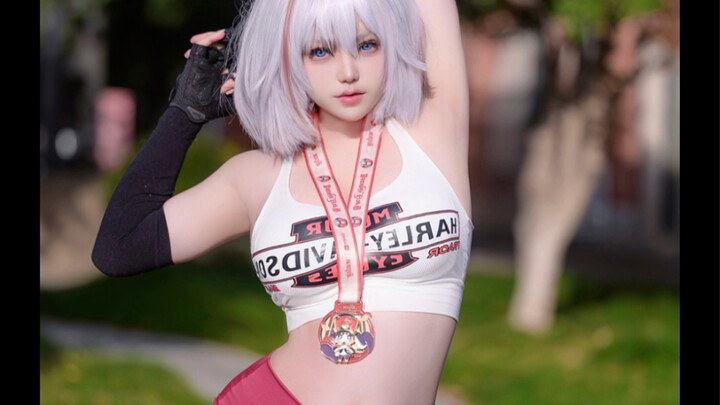 Hãy cùng Giám đốc Pa tập thể dục nào!