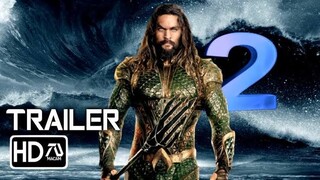 AQUAMAN 2 THE LOST KINGDOM 2022 Teaser Trailer Concept | Jason Momoa