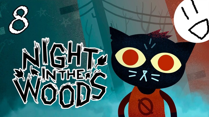 ¡Empieza la investigación! - Night in the Woods (8)