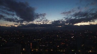 Manila Sunrise Time Lapse