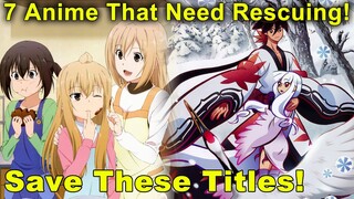 Anime That Need License Rescuing! Seven Titles That Are Lost..