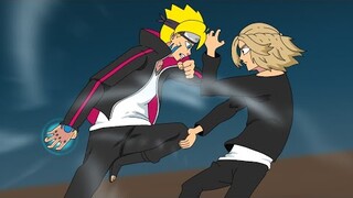 Boruto vs mikey by Aunimation