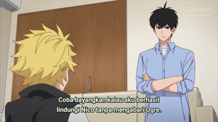 malah bahas demon slayer wkwk