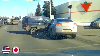 North American Car Driving Fails Compilation - 236 [Dashcam & Crash Compilation]