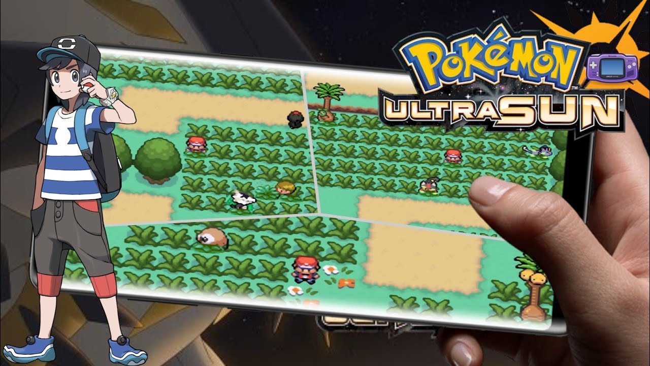 My New Gba Rom Hack [Pokemon Ultra Sun GBA] Gen 7 Pokemon - Bilibili