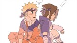 Nani? ! Sasuke sebenarnya mengaku pada Naruto?
