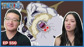 HORDY EVOLVED?! 😱 | One Piece Episode 550 Couples Reaction & Discussion