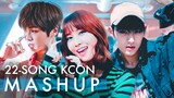 [KCON 2018 LA] Official KCON Artist Mashup (22 Song K-Pop Mashup)
