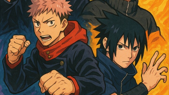 JUJUTSU KAISEN X NARUTO AMV
