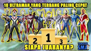 KECEPATAN PESAWAT TEMPUR MAH LEWAT ! INILAH 10 ULTRAMAN DENGAN KECEPATAN TERBANG TERCEPAT