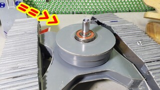 Cấu Tạo Mâm Xoay Toa Của Máy Xúc HITACHI UH 07