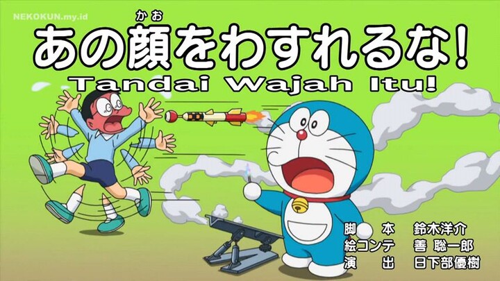 Doraemon - Tandai Wajah Itu (Sub Indo)