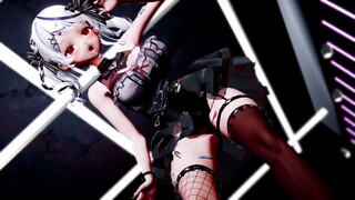 【MMD】沙花叉克萝伊和白银诺艾尔的LUVORATORRRRRY!【Hololive】