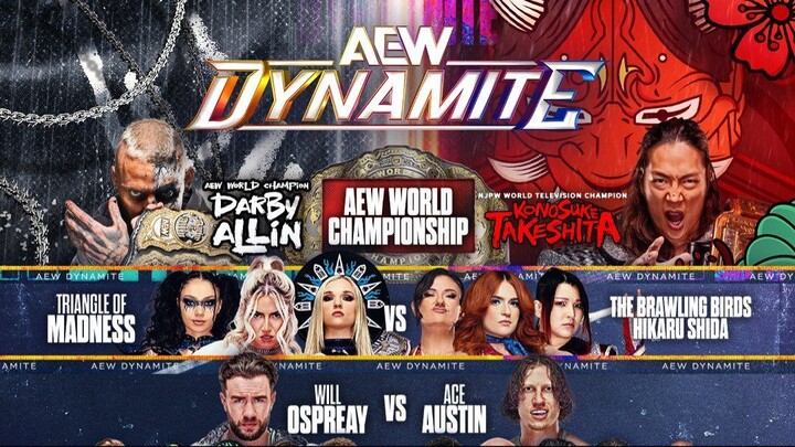 AEW Dynamite - 13 May 2026