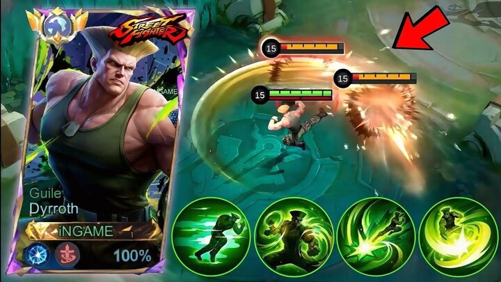 FINALLY!! DYRROTH GUILE SKIN IS HERE + INTENSE GAMEPLAY!
