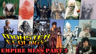 [Monster Ecology]Choushinsei Flashman สัตว์ประหลาด:Empire Mess  part2  Emperor Lah Deus and Generals