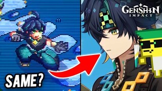 Hidden Natlan References in Real Life You Missed! _ Genshin Impact 5.0 Secrets