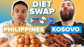A Filipino & A Kosovan Swap Meals For A Day