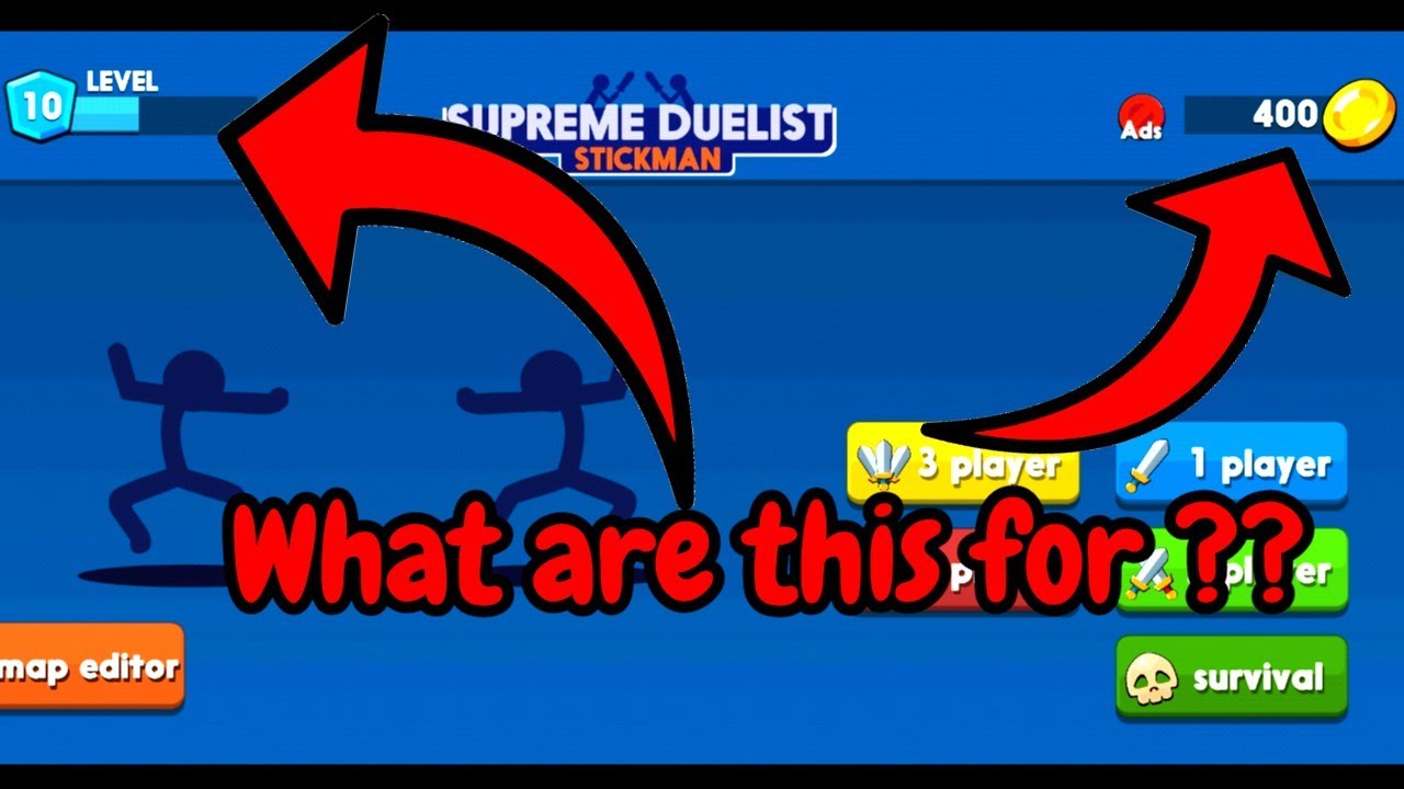 i FAILED on supreme duelist stickman (Funny gameplay) 